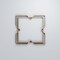Ekena Millwork Extra Small Fleming Decorative Fretwork Wood Wall Panels, Red Oak, 7 3/8"W x 7 3/8"H x 3/8"T WALW08X08X0375FMGRO - alternate 4